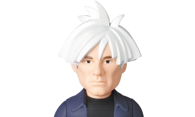Andy Warhol x Medicom Toy 全新 VCD 玩偶